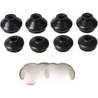 AliExpress NONE 4 Pcs Universal Dust Protection Rubber Cover With Snap Ring For ATV Go Kart Buggy Quad Bike Turn Tie Rod End Ball Joint Parts