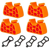 AliExpress ZTTO 4 PCS Bicycle Handlebar Stand MTB E-Bike Inverted Parking Rack Stable Clip-On Bracket Maintenance Raiser Adapter