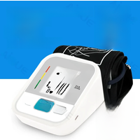 Medical Arm Blood Pressure Monitor 2 Users BP Automatic Professional Portable Tonometer Digital Tensiometer Heart Rate