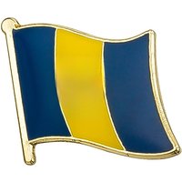 Barbados Flag Badge Brooch Natinal Lapel Pins Flag Lapel Pins Country Flag Badge