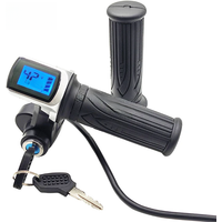 AliExpress WINXU 24V 36V 48V LCD Speed Display Throttle Turning Accelerator for Electric Bicycle E-bike Scooter Motorbike