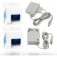 NEW EU US Plug Charger AC Adapter 100V-240V For NEW 3DS XL LL AC Power Supply For DSi DSi XL 2DS 3DS 3DS XL Game Console