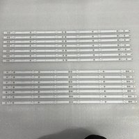 14pcs/set LED Backlight strip For 65PUS6523 65PUS6162 65PUS6262 65PUS6412 65PUS6703 65PUS6753 65PUS7303 65PUS6503 65PUS6723/12