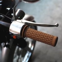 AliExpress OXLLONE Motorcycle Handlebar 2Pcs 7/8 22mm Moto Grip Ends Plus Handlebar Hand Grip Bar End For Motorcycle Bike Cafe Racer Car Styling