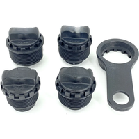 AliExpress SR SUNTOUR XCR XCM XCT XCT-JR Front Fork Preload Dial Adjustr Damping Adjustment Knob 25.4mm 28mm 30mm 32mm Stanchion Fork Tube