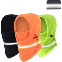 AliExpress Fleece Full Face Cover Winter Outdoor Balaclavas Warm Fishing Riding Skiing Face Mask Windproof Reflective Stripe Hat Neck Mask