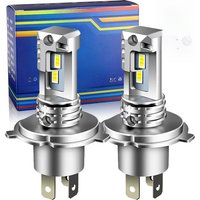 1/2Pcs H4 9003 LED Hi/Lo High and Low Beam With Canbus Headlight for Audi Honda VW Toyota H4 HS1 LED Bulb Motorcycle Headlamp