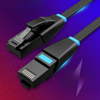 Vention Ethernet Cable Cat6 Lan Cable UTP RJ45 Network Patch Cable 2m 5m 10m 50m For PS PC Internet Modem Router Cat 6 Ethernet