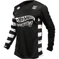AliExpress WhyteSole 2023 team fh moto downhill jersey enduro motocross mx dh mtb bike GP Mountain BMX cycling jersey T-Shirt Bicycle Clothes