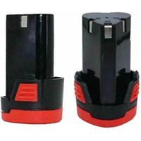 12V, 6800 mAh, Large Capacity Rechargeable Lithium-Ion Battery. F-Type. For Electric Tools, Drill Bits, Screwdrivers
