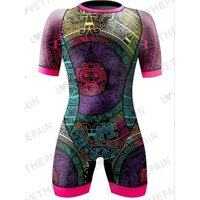 AliExpress SILASPORT Mexico Men Women Professional Triathlon Clothes Short Sleeve Cycling Skinsuits Sets Conjunto Feminino Ciclismo Jumpsuit Kit 2024