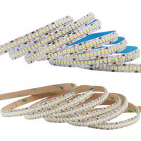 5M LED Lights Strip 12V 2835 240Leds/m LED Tape Lights IP65 Waterproof LED Strip White Warm White 3000K Natural White 4000K