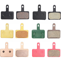 AliExpress BUCKLOS Bicycle Hydraulic Disc Brake Pad Resin Semi-Metallic Bike Pads Fit B01S B03S Heat Dissipation Road MTB Pads for SHIMANO