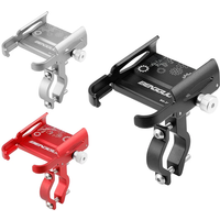 AliExpress untoom Untoom Motorcycle Scooter Phone Mount Stand Bicycle Holder Aluminum Alloy Adjustable Bike Phone Bracket Cycling Accessories