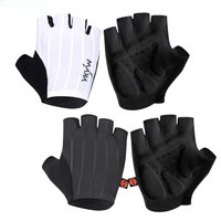 AliExpress YKYWBIKE Cycling Gloves Half Finger Unisex Italy Interface Palm Padding Pro Team Bicycle Road Bike Gloves Summer Shock-Absorbing