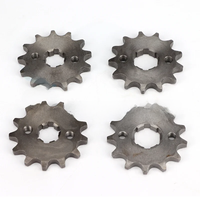 AliExpress NONE 420 Chain 10 11 12 13 14 15 16 17 18 19T 20MM Front Engine Sprocket Cog For 50-125cc Motorcycle Pit Dirt Bike ATV Go kart Quad
