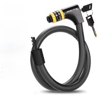 AliExpress West Biking WEST BIKING Password Key Safety Bike Lock Bicycle 4-5 Digital Code Locks Steel Cable Motorcycle MTB Electric Scooter Accessories