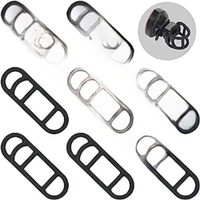 AliExpress NONE 2/5/10pcs Front Light Torch Elastic Band for Road Bike Cycling Headlight Silicone GEL Strap GPS Camera Bungee Stretch Holder NEW