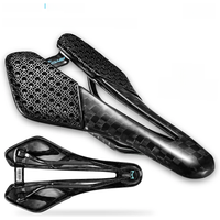 AliExpress Lexon RYET Carbon 3D Printed Saddle 120g 257*140MM Ultralight Big Central Hole Desinge Bike Seating Triathlon Road MTB Cycling Parts