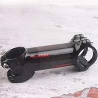 AliExpress Toseek 31.8mm Bicycle Stem Crabon Fiber Bike Stem 10/17/25/35 Degree Mountain Bike Stems 70/80/90/100mm Handlebar Stem MTB Part
