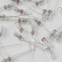 10Pcs Mini 3MM 4MM 5MM Voltage 3V 6V 9V 12V 24V Lamp Light Bulb Edison Incandescent Filament Rice High Quality