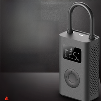 AliExpress Xiaomi Mijia Air Pump 2 Electric Air Compressor Led Multitool Pump For Bike Automotive Car Type-C Inflator 12V Mi Inflatable 2