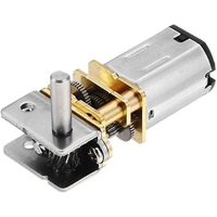 DC3V6V12V New Product GW12N20 Worm Gear Reducer DC Motor Gear Motor Power-off Self-locking