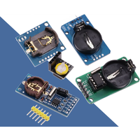 DS1302/DS1307/PCF8563/DS3231 AT24C32 I2C IIC Memory 3.3V-5V Real Time Precision RTC Clock I2C Module DS3231SN for Arduino