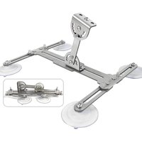 AliExpress Foldable Stainless Steel Stand With Suction Cup for Telescopic Linear Actuator Reciprocating Cycle Motor Bracket Small Portable