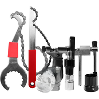 AliExpress NONE Bicycle Repair Tool Kits Bike Flywheel Removal Chain Breaker Cutter Crank Puller Bike Wrench Cassette Bracket Extractor Sets