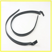 2pcs Car Part Windshield Cowl Cover Apron Seal Trim Strip 51132751209 51132751210 For 2007-2015 BMW Mini Cooper R55 R56 R57