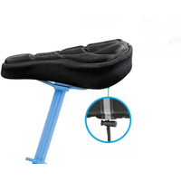 AliExpress NONE Soft 3D Padded Cycling Bicycle MTB Bike Saddle Seat Cover Cushion Sponge Foam Comfortable Saddles Mat Bicycle Accessory