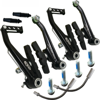 AliExpress NONE AVID SD3 Bicycle V Brake Caliper Aluminum Alloy Road Bike Brakes 10.5cm Linear Pull V Brakes for MTB BMX Folding Road Bike