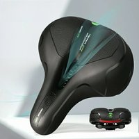AliExpress NONE Original MERIDA Breathable Bike Saddle Thickened PU Leather Sponge PP Steel Mountain Bike Saddle Seat Bicycle Accessories
