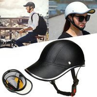 AliExpress NONE Universal Bicycle Baseball Cap Helmets Summer Safety Windproof Outdoor Neutral Simple Design Cycling Equipment Accessories