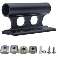 R6FE 20x110mm Quick Release Thru Axles Bicycles Carriers Bracket Bicycles Fork Mount Car Carry Rack Bike Fork Mount Fixed Rack