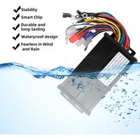 500W 36-72V 30A Sine Wave Triple-Mode Silent Brushless Motor Controller For E-Bike Scooter Skateboard Lithium Battery