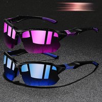 AliExpress SNQP 2 PCS Fashion Vintage Half Frame Fishing Cycling Sports Sunglasses Men Women Running Mountainering Sun Glasses UV400 Eyewear