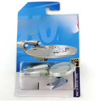 Hot Wheels Cars 1/64 U.S.S. ENTERPRISE NCC-1701 Metal Diecast Model Collection Toy Vehicles 2022-80