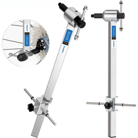 AliExpress TOOPRE Bicycle Rear Derailleur Hanger Alignment Gauge Aluminium Alloy Straighten Tool for Mountain Road Bike 20-29'' Wheel