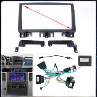 For 2006 BENZ SPRINTER/VOLKSWAGEN CRAFTER 9INCHStereo audio screen multimedia video CD player MP3 MP5 CD cables Harness frame