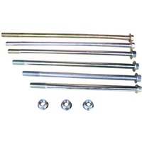 AliExpress M10x200mm/210mm/220mm/230mm/240mm/250mm/260mm/280mm Wheel Axle Bolt 10mm Metal Stud Hardware for Motorcycle E-Bike Scooter ATV