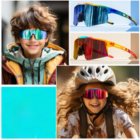 AliExpress kapvoe Kapvoe Child Photochromic Sports Sunglasses Cycling Glasses Kids UV400 Boys Bike Skating for Girls Outdoor Bicycle Protectionon