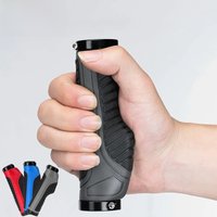 AliExpress ROCKBROS Bike Grips Mountain Road Cycling Bike Bicycle MTB Handlebar Cover Grips Double Lock Rubber Anti-slip Handle Grip Lock