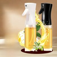 Kitchen Oil Spray Bottle Cooking Olive Oil Sprayer 200/300/500ML Pneumatic Spray Bottle Fitness Barbecue Spray Oil Dispenser
