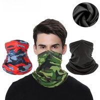 AliExpress cycle zone Multifunctional Cycling Mask Breathable Sunscreen Scarf Outdoor Scarf Neck Warmer Winter Bike Mask Headgear for Hiking Fishing