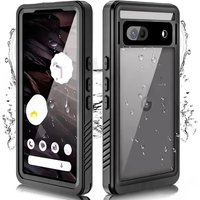 Luxury Shockproof Armor Case IP68 Waterproof Case For Goolge Pixel 8 7 Pro Pixel 6a 7A Diving Swim Outdoor Sports Climbing Cover