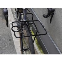 AliExpress Bicycle Front Rack, Luggage Rack, Water Cup Holder, Road Bike, Travel Bike Carrier, Cargo Basket, Long-distance Load, 700c/27.5