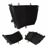 WAASE Radiator Cooler Cooling Water Tank Spare Part For Suzuki GSXR600 GSXR750 GSXR GSX-R 600 750 K6 K8 2006 2007 2008 2009 2010