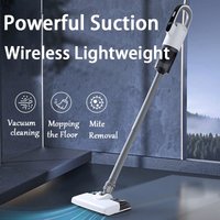 Cordless Vacuum and Mop Combo, Up to 30Kpa Strong Suction & 30 Mins Runtime, Wireless Cleaner for Hardwood Floor, Carpet and Pet Hair Home Use